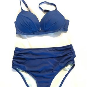 Victoria's Secret High Waisted Push-up Bikini